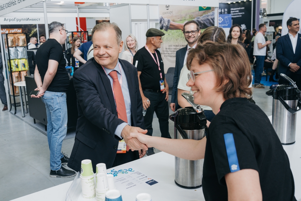 Выводим на рынок кофе из Амазонии вместе с Посольством Бразилии