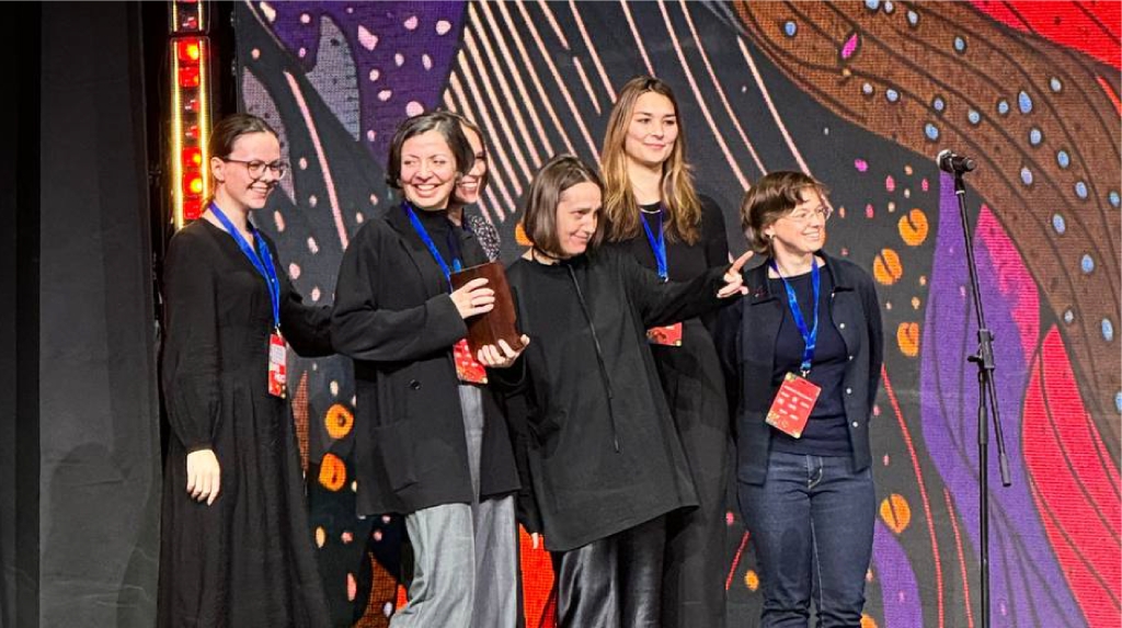 Наше золото в Red Apple Design Awards