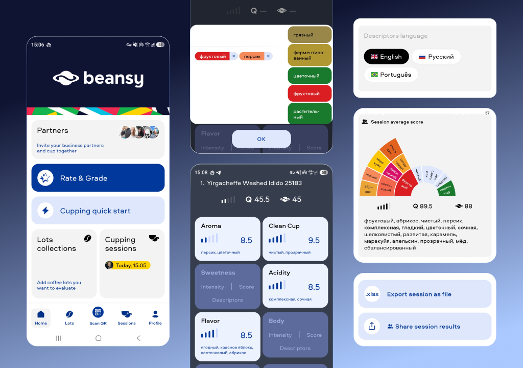 Релиз Beansy 2.0